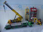 Lego City Construction 7633 Construction Site, Complete set, Ophalen of Verzenden, Lego, Zo goed als nieuw