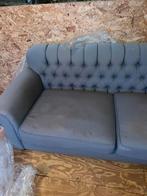 Zetel met poef, Huis en Inrichting, Ophalen, Zo goed als nieuw