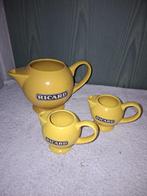 3 gele Ricard kannetjes, jaren 1960, Enlèvement ou Envoi