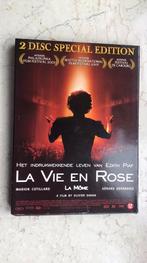 Edith Piaf  -“La vie en rose “La Mome “, Cd's en Dvd's, Dvd's | Muziek en Concerten, Boxset, Documentaire, Alle leeftijden, Gebruikt