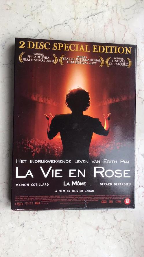 Edith Piaf  -“La vie en rose “La Mome “, Cd's en Dvd's, Dvd's | Muziek en Concerten, Gebruikt, Documentaire, Boxset, Alle leeftijden
