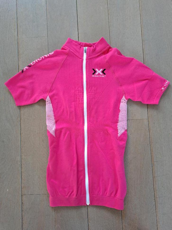 Maillot de cyclisme X-BIONIC The Trick , rose blanc,taille L, Vélos & Vélomoteurs, Accessoires vélo | Vêtements de cyclisme, Neuf