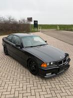 BMW E36 320i M-Pakket fabrieks af 1993M3 Velgen superstrak!!, Auto's, Zwart, Zwart, Leder, Handgeschakeld