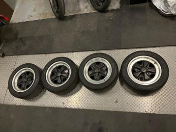 Porsche Fuchs wielen 16 inch beschikbaar voor biedingen