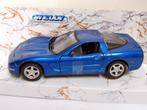 1999 Chevrolet Corvette (1:24) Welly, Hobby & Loisirs créatifs, Hobby & Loisirs Autre, Enlèvement ou Envoi, Neuf, Chevy Corvette