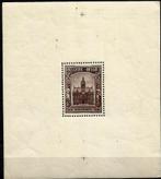 1936 Borgerhout Blok 5A, Postzegels en Munten, Postzegels | Europa | België, Orginele gom, Ophalen of Verzenden, Zonder stempel