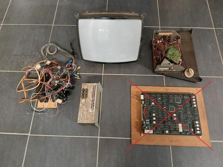 hantrex beeldbuis + transfo werkend, Verzamelen, Automaten | Overige, Gebruikt, Ophalen of Verzenden