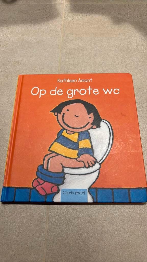 Kathleen Amant - Anna op de grote wc, Boeken, Kinderboeken | Baby's en Peuters, Gelezen, Ophalen