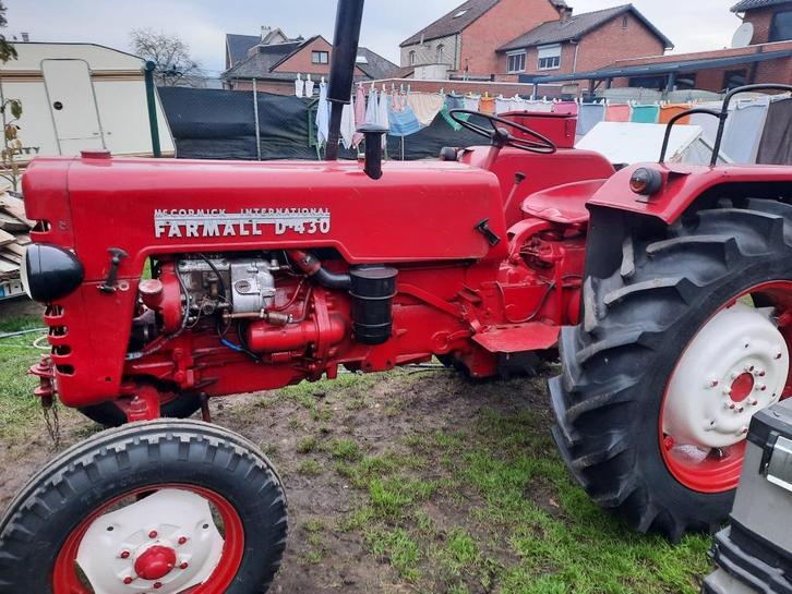 Tractor McCormick, Zakelijke goederen, Landbouw | Tractoren, McCormick, Gebruikt, Ophalen