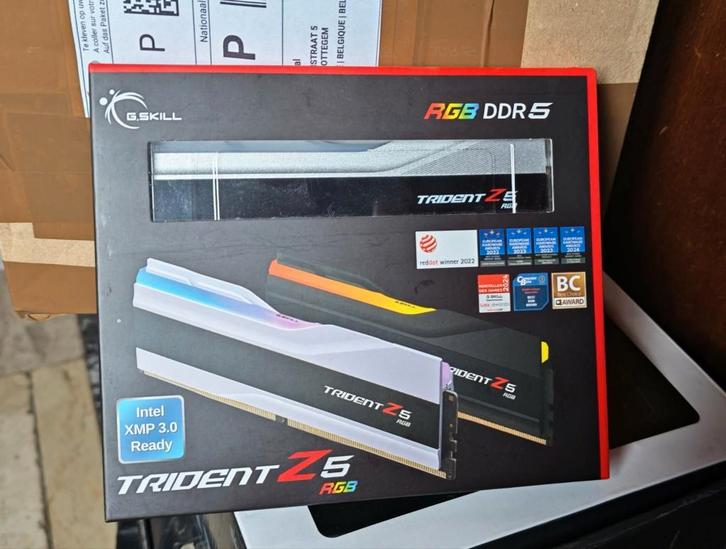 Gskill 32 gb ddr5 6000 mhs 30 CL nieuw en niet verzegeld, Computers en Software, RAM geheugen, Nieuw, Desktop, 32 GB, DDR5, Ophalen of Verzenden