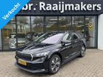 Skoda Enyaq iV 60 *Warmtepomp*ACC*LED*91%SOH* (bj 2021), Automaat, 390 km, Achterwielaandrijving, Electronic Stability Program (ESP)