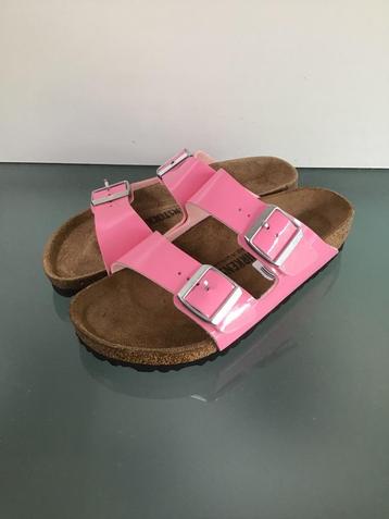 Gratis Verzenden | Birkenstock Nieuwe roze slippers 38 beschikbaar voor biedingen