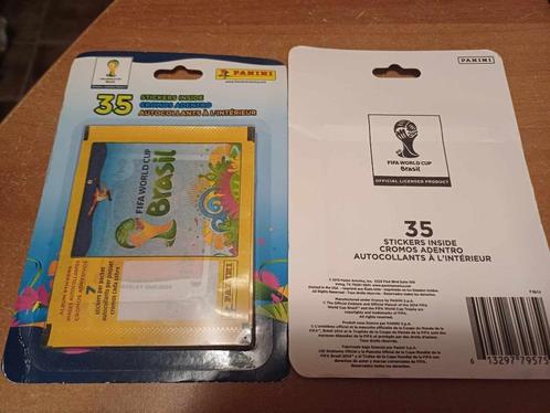 Panini World Cup Brasil 2014 blister USA, Verzamelen, Overige Verzamelen, Zo goed als nieuw, Ophalen of Verzenden