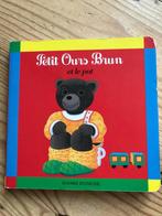 Livre "Petit Ours Brun et le pot", Enlèvement, Utilisé, 2 à 3 ans