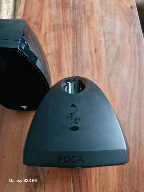 Focal Sib Evo 2.0 zwart 4st, Audio, Tv en Foto, Luidsprekerboxen, Zo goed als nieuw, Ophalen of Verzenden