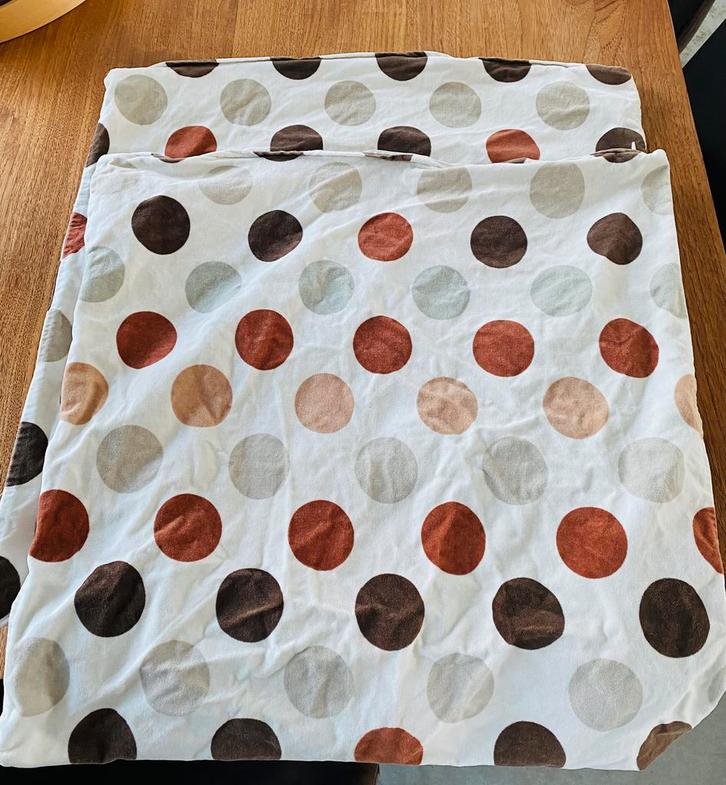 2 kussenhoezen Ikea, Maison & Meubles, Accessoires pour la Maison | Coussins, Utilisé, Blanc, Carré, Enlèvement