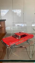 Ford Galaxie 500 Chief Fire&Dept 1:18 Sun Star uit 1964, Hobby en Vrije tijd, Modelauto's | 1:18, Nieuw, Sun Star, Auto