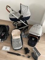 Mutsy igo Pure Fog kinderwagen 3-in-1 Complete Set, Ophalen, Zo goed als nieuw