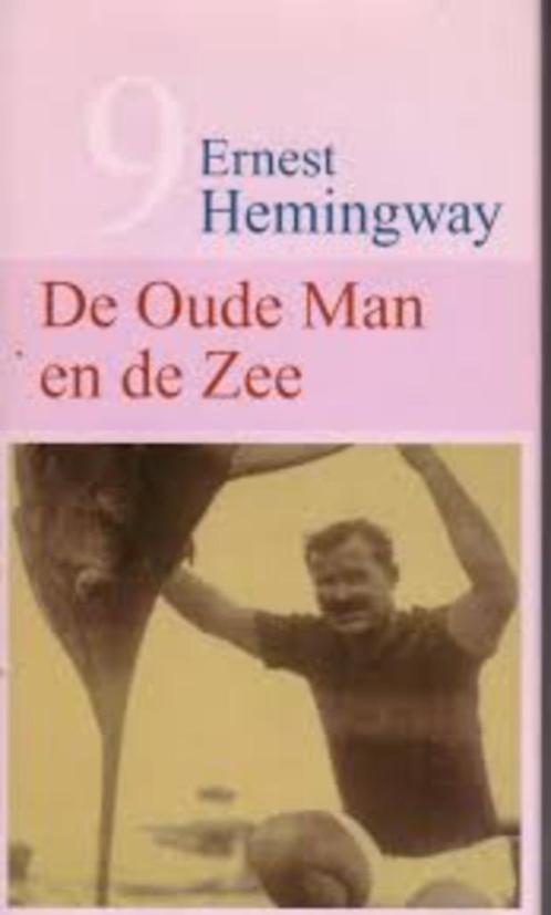 De oude man en de zee|Ernest Hemingway, Boeken, Literatuur, Zo goed als nieuw, Amerika, Ophalen of Verzenden