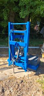 Achterlader tractor, Tuin en Terras, Ophalen