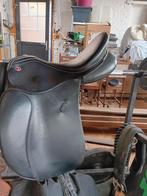 Dressuurzadel Kieffer Phrijgia - 18 inch, Dieren en Toebehoren, Paarden en Pony's | Zadels, Ophalen of Verzenden, Gebruikt, Dressuur