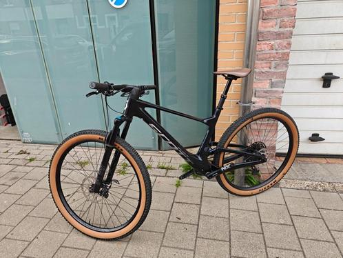 Scott spark RC comp bleu large., Fietsen en Brommers, Fietsen | Mountainbikes en ATB, Zo goed als nieuw, Heren, Overige merken
