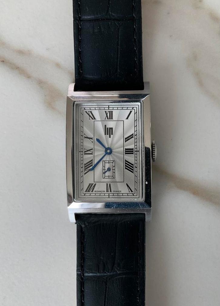 LIP Churchill, Bijoux, Sacs & Beauté, Montres | Hommes, Neuf, Montre-bracelet, Acier, Cuir, Enlèvement ou Envoi