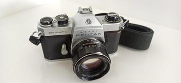 pentax spotmatic asahi SP2 SLR filmcamera 1971 (vintage)  