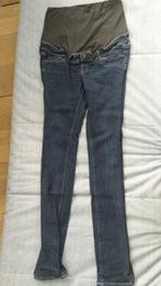 zwangerschapsbroek 38, H&M, Blauw, Zo goed als nieuw, Broek of Spijkerbroek