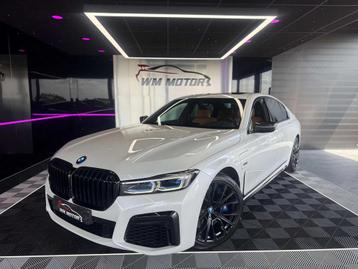 BMW 7 Serie 745 745eAS PACK M-Performance // CARBON // Etat  beschikbaar voor biedingen