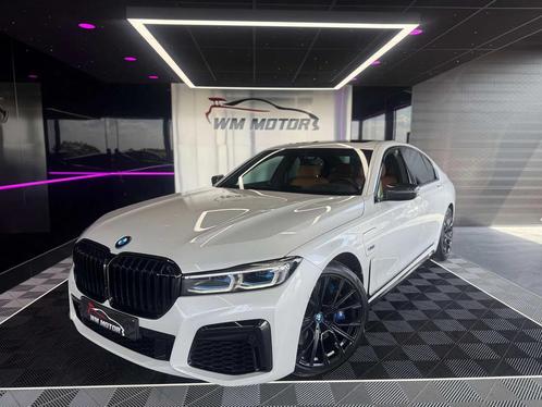 BMW 7 Serie 745 745eAS PACK M-Performance // CARBON // Etat, Auto's, BMW, Bedrijf, Te koop, 7 Reeks, ABS, Achteruitrijcamera, Adaptive Cruise Control