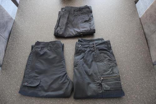 Un short et deux pantalons de randonnée Quechua - Taille L, Kleding | Heren, Heren-kledingpakketten, Zo goed als nieuw, Ophalen