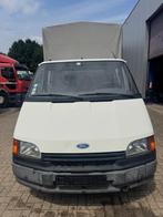 Ford Transit *ESSENCE-PETROL* (bj 1993), Auto's, Achterwielaandrijving, Gebruikt, Wit, Bedrijf
