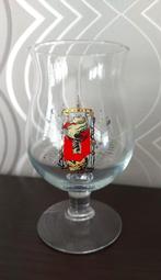 Duvel glas 'zandloper', Ophalen of Verzenden, Bierglas