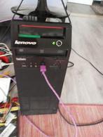 Computer Lenovo met gratis scherm., Computers en Software, Gebruikt, HDD, Ophalen of Verzenden, 500 GB