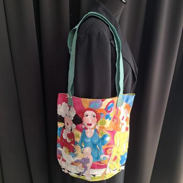 Totte bag en coton disponible aux enchères