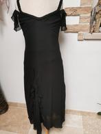 Très belle robe de soirée longue noire, Comme neuf, Noir, Taille 38/40 (M), Enlèvement ou Envoi
