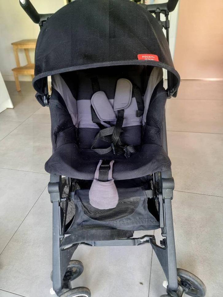 Buggy Pockit+ all terrain, Kinderen en Baby's, Buggy's, Gebruikt, Overige merken, Zonnekap, Ophalen