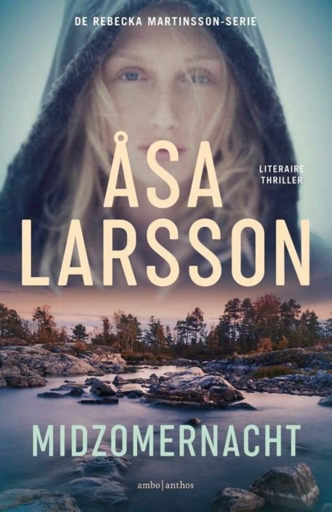 Te Koop Boek MIDZOMERNACHT Asa Larsson, Boeken, Thrillers, Zo goed als nieuw, Scandinavië, Ophalen of Verzenden