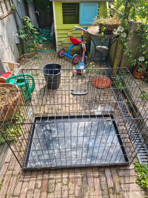 Hondenbench, Dieren en Toebehoren, Hondenhokken, Gebruikt, Hondenhok, Minder dan 65 cm, 75 tot 110 cm, Ophalen