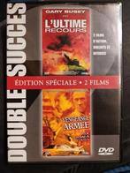 Double DVD L'ultime recours et Vengeance armée, Utilisé, Enlèvement ou Envoi