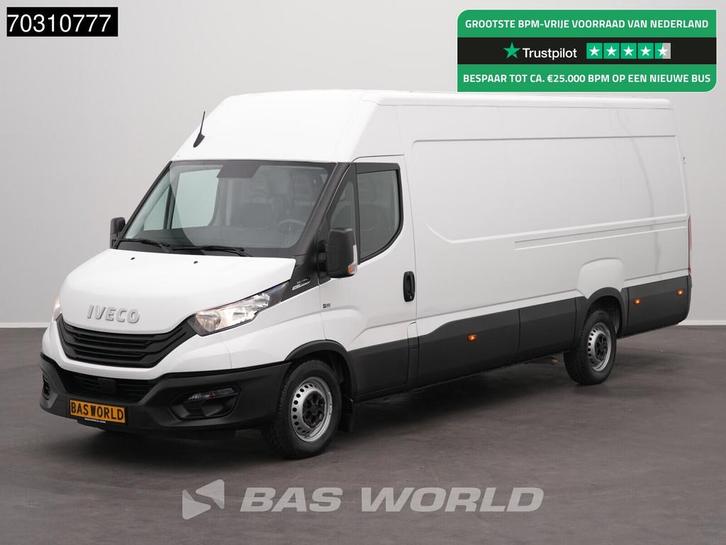 Iveco Daily 35S16 Automaat L3H2 3,5t Trekgewicht Airco Cruis, Auto's, Bestelwagens en Lichte vracht, Bedrijf, Te koop, Achteruitrijcamera