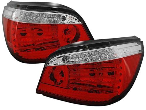Achterlicht set Led wit rood BMW  5 serie E60 Sedan 2003-200, Auto-onderdelen, Verlichting, BMW, Gebruikt, Ophalen of Verzenden