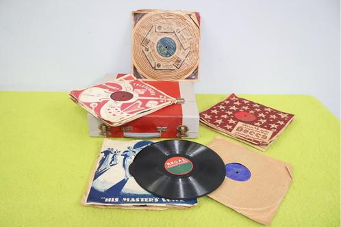 Verzameling Bakeliet Platen, Cd's en Dvd's, Vinyl | Overige Vinyl