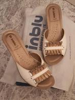 Inblu : nieuw flexibel muiltjes ortho slippers wit goud , 38, Vêtements | Femmes, Chaussures, Inblu, Enlèvement ou Envoi, Blanc