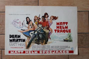 filmaffiche Dean Martin The Ambushers filmposter