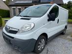 Opel Vivaro 2.0cdti. Airco. Avec CT., 1880 kg, Opel, Tissu, Carnet d'entretien