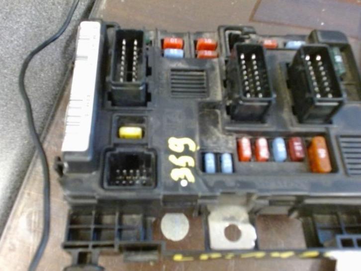 Boitier fusibles Citroen Xsara Picasso  9650618480 (359), Auto-onderdelen, Overige Auto-onderdelen, Gebruikt, Ophalen