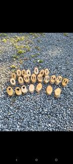 Boomstam nummers, Fietsen en Brommers, Brommeronderdelen | Snorfietsen, Ophalen of Verzenden