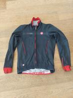 Castelli Winter Fietsjas M, Fietsen en Brommers, Fietsaccessoires | Fietskleding, Verzenden, Zo goed als nieuw, M